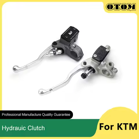 OTOM 2024 Motorcycle Hydraulic Clutch Handle Lever Master Cylinder Repair Pump For KTM HUSQVARNA GAS