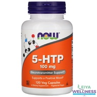 *NOW* 5-HTP Neurotransmitter Support 100mg (120 Veg Caps)