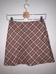 Shein plaid skirt