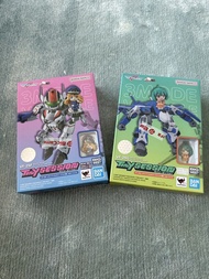 Bandai Macross Tiny Session VF-25F & VF-25G Set