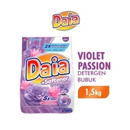 Daia Detergent Powder violet passion 1.5kg