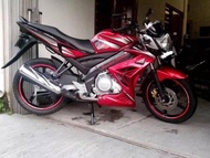 Sayap Vixion Lama / Half Fairing Old Vixion Merah