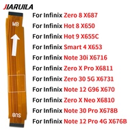 For Infinix Hot 8 9 Note 12 G96 Pro 30i samrt  4 zero 8 30 5G X Neo pro X650 X655C X670 X676B X6716 