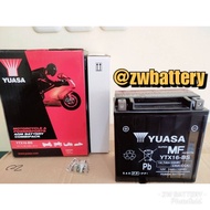 AKI YUASA ORIGINAL YTX16-BS 12 VOLT 14.7 AMPERE