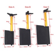 1PC RC Boat Rudder Nylon Submerged Rudder With Servo Arm for 50cm-130cm RC Boat Scale Marine Tug Fishing Wood Boat Model