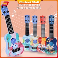 Mini Guitar 25cm Funny 4 Strings Classical Ukulele Guitar Toy Musical Instruments for Kids Children Beginners Early Education Small Guitar School Play Game Toys Birthday Gift
