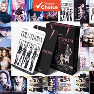 LINXX 55 Pcs BLACKPINK LISA JENNIE ROSE Album Lomo Card Kpop Photocards Postcards Series NEZG  LINXX
