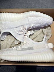 adidas originals Yeezy Boost 350 V2 低筒 男女同款 白色