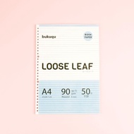 Praktis A4 Bookpaper Loose Leaf - Ruled By Bukuqu