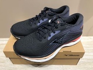 Mizuno Women Wave Sky 6 Black 女裝 路跑鞋 跑步鞋