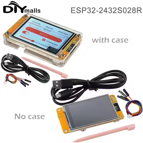2.8" ESP32-2432S028R ESP32 Display ILI9341 Resistive Touchscreen TFT LCD Module ESP-WROOM-32 Develop