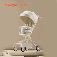 TERBATAS!!! ( GRATIS 1 SET MAINAN ANAK ) Sakumini Foldable Stroller Kereta Dorong Lipat Anak Bayi Tr