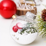 LU Christmas Baubles 30pcs Christmas Tree Baubles Christmas Hanging Balls