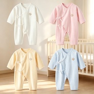 (Cotton) baju baby newborn newborn baby clothing baju baby boy newborn 0-3 month jumpsuit baby girl 
