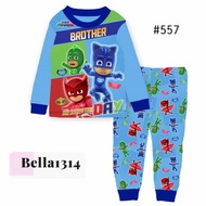557 Pj Mask Baju Tidur Kualiti Bagus Murah Ready Stock Offer Promotion