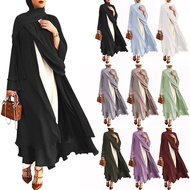 Abaya Cardigate Fashion Muslim ABAYA Muslimah Jubah abaya Dress Kaftan