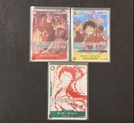 Optcg 路飛 海賊王 卡 op07-033 UC SR