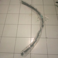 KARET LIDAH BAWAH BUMPER DEPAN HONDA BRIO ORIGINAL