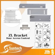 Waterproof Outdoor ZL-800 - Bracket on a swing door EM Lock Magnetic Lock