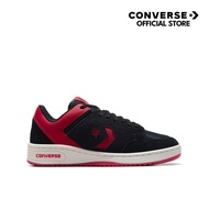 CONVERSE รองเท้า WEAPON ARCHIVAL ATHLETICS OX BLACK/RED ผู้ชาย A10601CM_S5BKRE