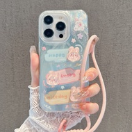 Cartoon 3D Doll For Case vivo Y17S Y12S Y12 Y20 Y28 4G Y21 2021 Y18 Y03 Y16 Y22 Y19C Y27C V29 5G Y30