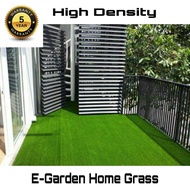 High Density Garden Eco Turf 20mm E-Garden Autumn Outdoor Home Grass【2M x 1M】