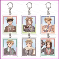 HT Hetalia World Stars Acrylic Keychain Backpack Pendant Bags Accessories Anime Periphery HT