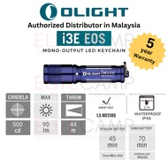 Olight i3E EOS LED Keychain Mono Output Flashlight Torchlight Camping Hiking Compact Torch Flash