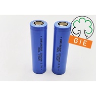 18650 Li-Ion Battery 3C 2000mAh 3.7V