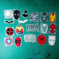 DIY Sticker Baju (Superhero) Iron On / Heat Press
