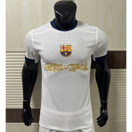 2526 New Barcelona Special Edition White Football Jersey Men's Short Sleeve Jersey