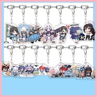 Keychain Blue Archive Takanashi Hoshino Sunaokami Shiroko Sorasaki Hina Izayoi Nonomi Azure Blue Fil