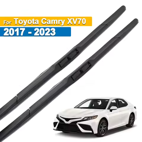 Erick's Wiper Hybrid Front Wiper Blades For Toyota Camry XV70 LE TRD SX 2017 - 2023 Windshield Winds