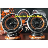 HERTZ Midrange midbass Tweeter Speaker EMC225 Two Way Coaxial Car Speakers 80 watt HERTZ Full Range 