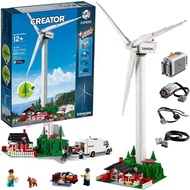 Vestas Windmill Building Kit Compatible With LEGO 11394 Pieces Inspired By 10268