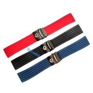 Expedition watch strap RUBBER STRAP EXPDITION WATCH STRAP 24MM Universal Expedition Watch Strap 24mm