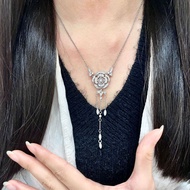 Chanel香奈兒山茶花項鍊 幾乎全新 全套原裝配件 順豐包郵