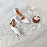 Seis Vaia Sepatu High Heels Wanita 7 cm