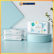 BABY WIPES WET TISSUE 100PCS PER PACK BABY TISU BAYI TISU TISSUE BASAH COTTON TISSUE alcohol-free NA