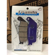 {Oil Factory} Frando Purple Leather Dupont Ceramic Super Alloy S-MAX Cygnus 3/4 Generation Force BWS
