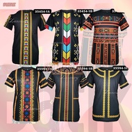 🔥HOT&amp;Wholesale🔥 Baju Batik Jersey Unisex Traditional Etnik Sabah CORAK LENGAN