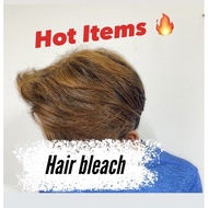 HAIR BLEACH COMPLETE SET MUSLIM FRIENDLY,HAIR COLOUR,PEWARNA RAMBUT, BLEACH POWDER,HALAL,SAH