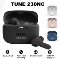 JBL T230 NC Stereo Bass Earphones Tune 230NC TWS Noise Cancelling Earbuds ANC Waterproof Headphones 