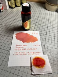 Robert Oster Tangerine Ink