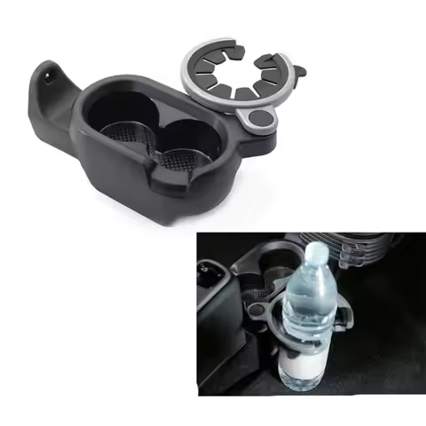Drink Holder Bottle Holder Cupholder for 2008-2015 SMART FORTWO W451 451 A451 C451 A4518100370