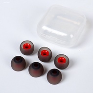 Suitable for Lenovo HE05/X Bluetooth Headset Case QE66 Silicone Earbuds HE08 In-Ear Soft Rubber Plug