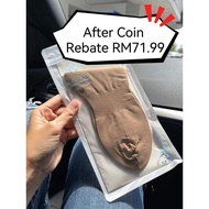 FREE GIFT [ Limited Edition ] Aulora Beige Color Socks with Kodenshi FEMALE 100% Original