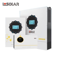 Performance US Certification 48V 5KW 8KW 10KW 120v/240v Solar Inverter on Off Grid Srne 120VAC 240VA