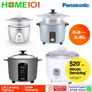 Panasonic Rice Cooker 0.6L/1.0L/1.8L/2.2L/2.8L [SR-G06][SR-Y10][SR-Y18][SR-Y22][SR-E28]
