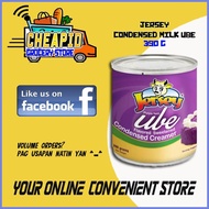 ◫ ◸ ☾ Jersey Ube Flavored Sweetened Condensed Creamer / Condense Milk 390Grams
